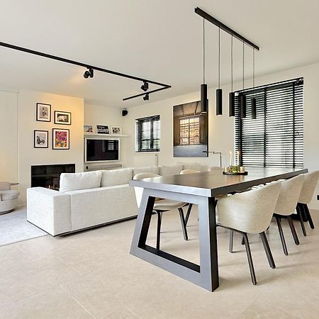 22 Charming Spacious Villa Near Knokke Golf Eksteriør bilde