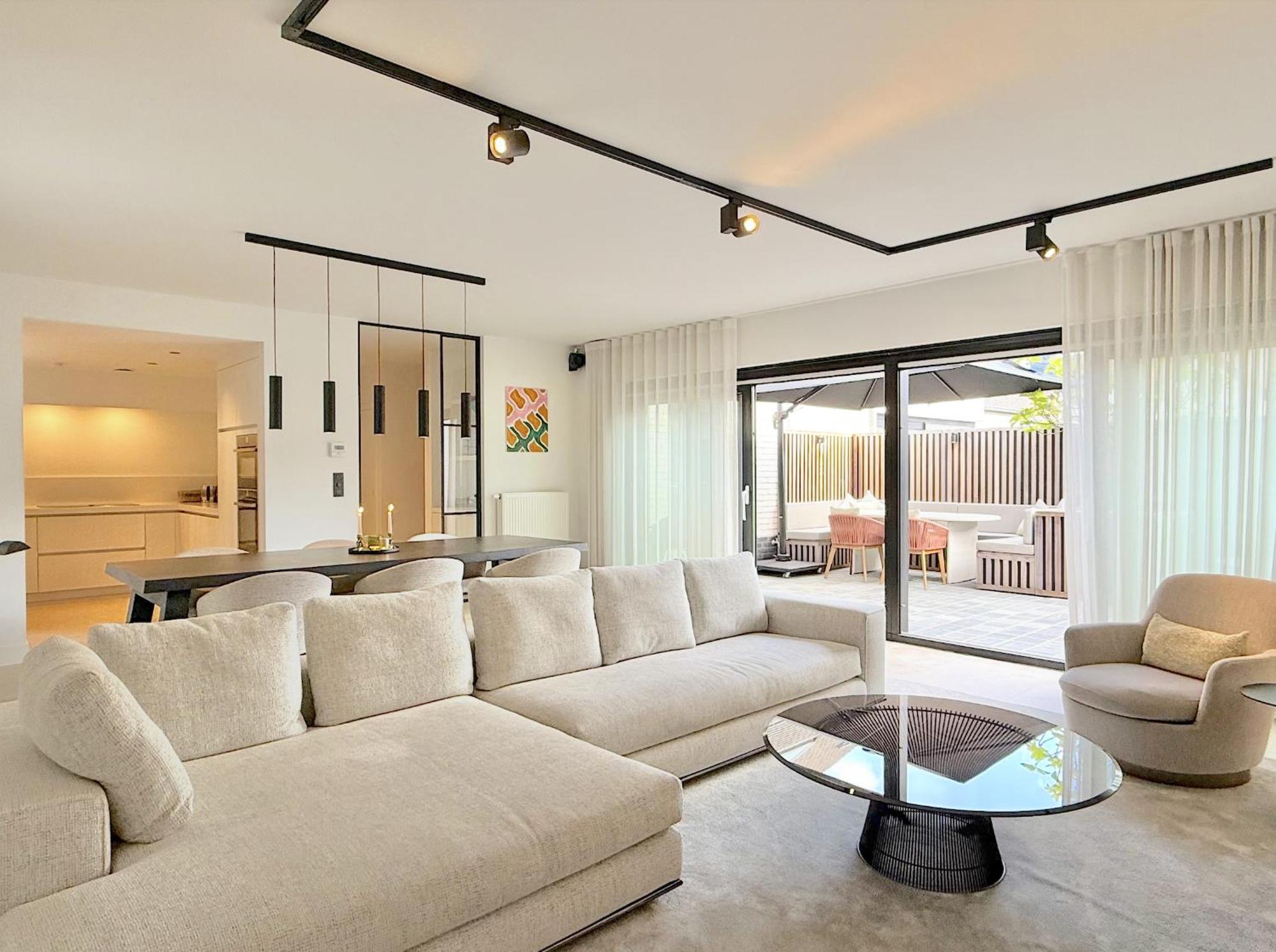 22 Charming Spacious Villa Near Knokke Golf Eksteriør bilde