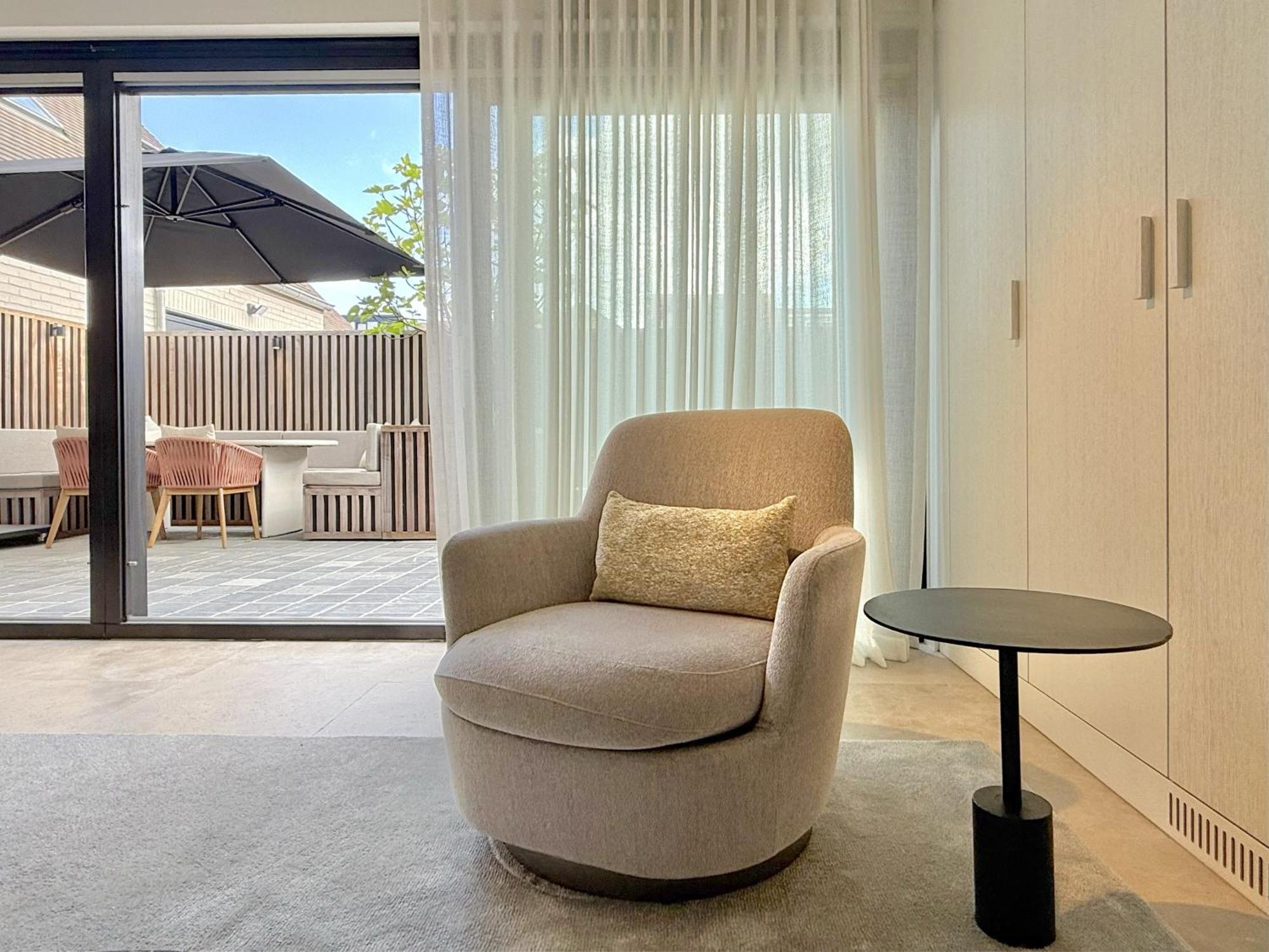 22 Charming Spacious Villa Near Knokke Golf Eksteriør bilde